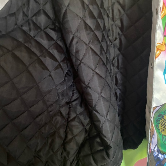 Headgear Classics Men's Fresh Prince Of Bel Air Graffiti Satin Jacket Men's M - Picture 7 of 9